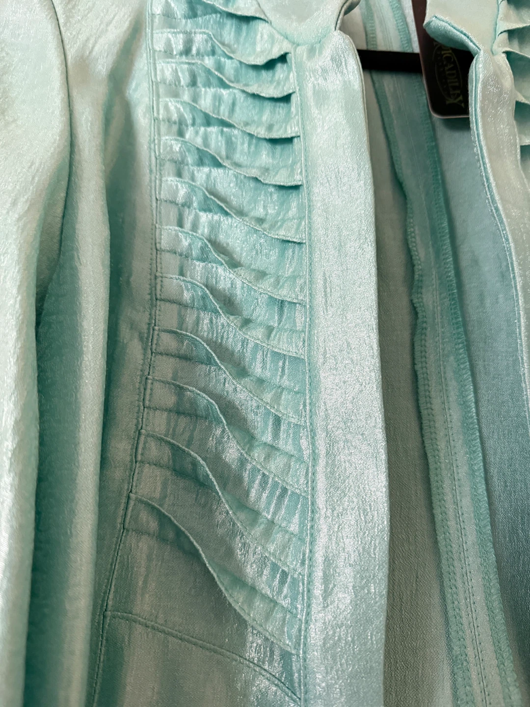Picadilly Fashions Turquoise Jacket 🏈 - photo 3