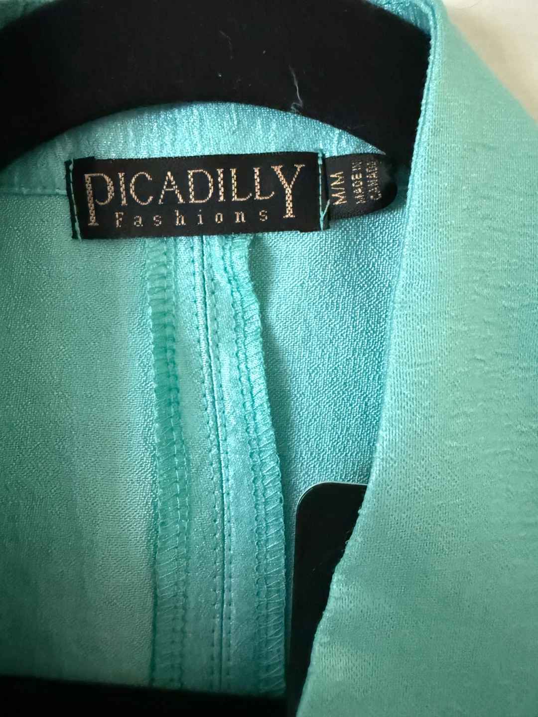 Picadilly Fashions Turquoise Jacket 🏈 - photo 4