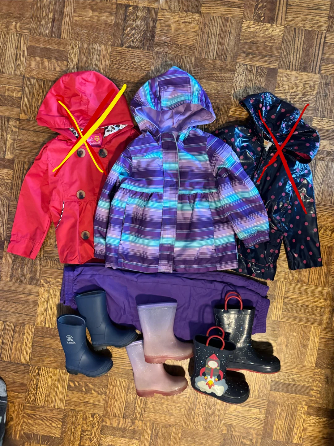 Toddler Girl Rain Gear