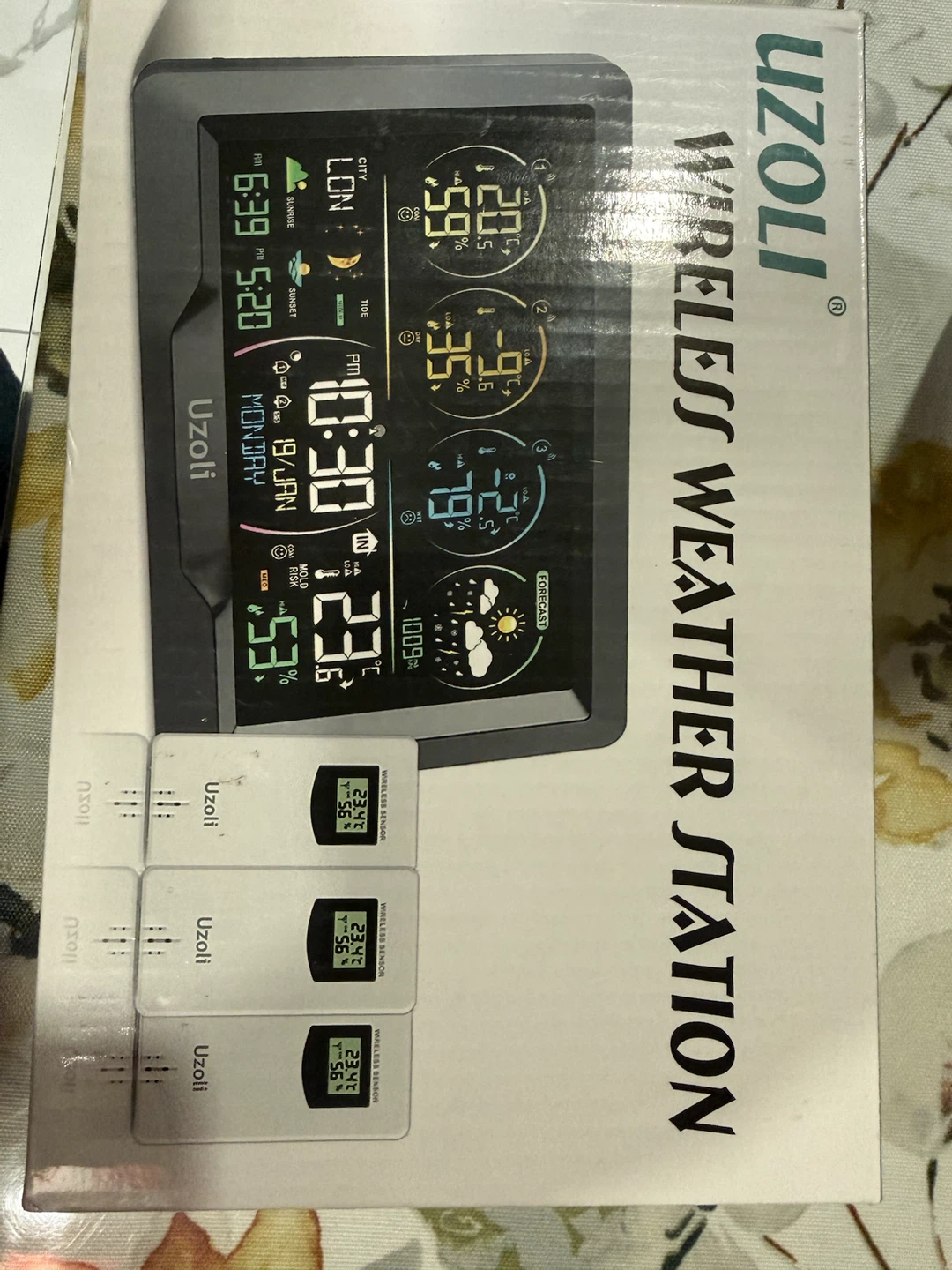 Uzoli Wireless Weather Station EM3390 - photo 4
