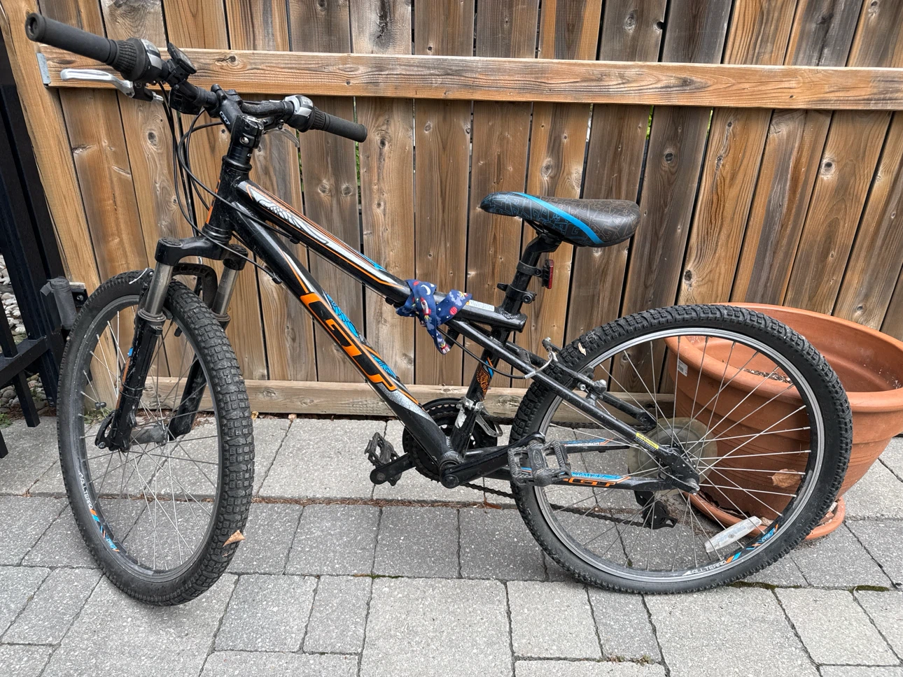 GT Aggressor 24-inch Mountain Bike