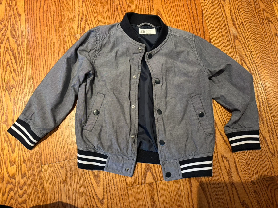 H&M Kids Bomber Jacket