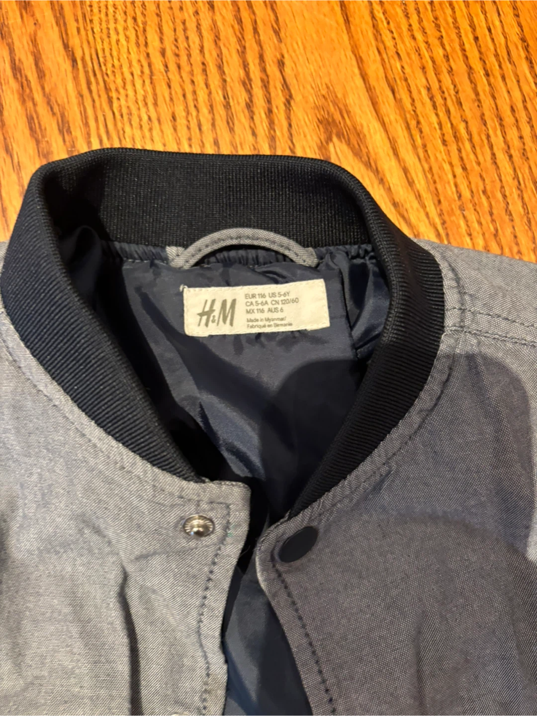 H&M Kids Bomber Jacket - photo 2