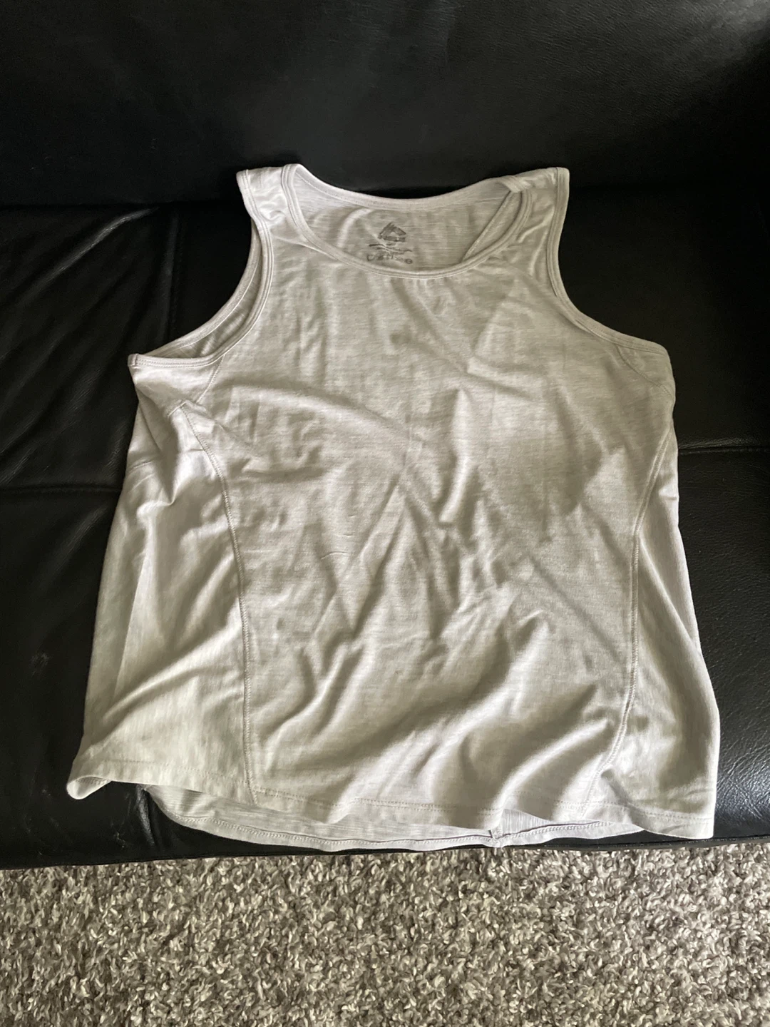 Mountain Hardwear grey tank top