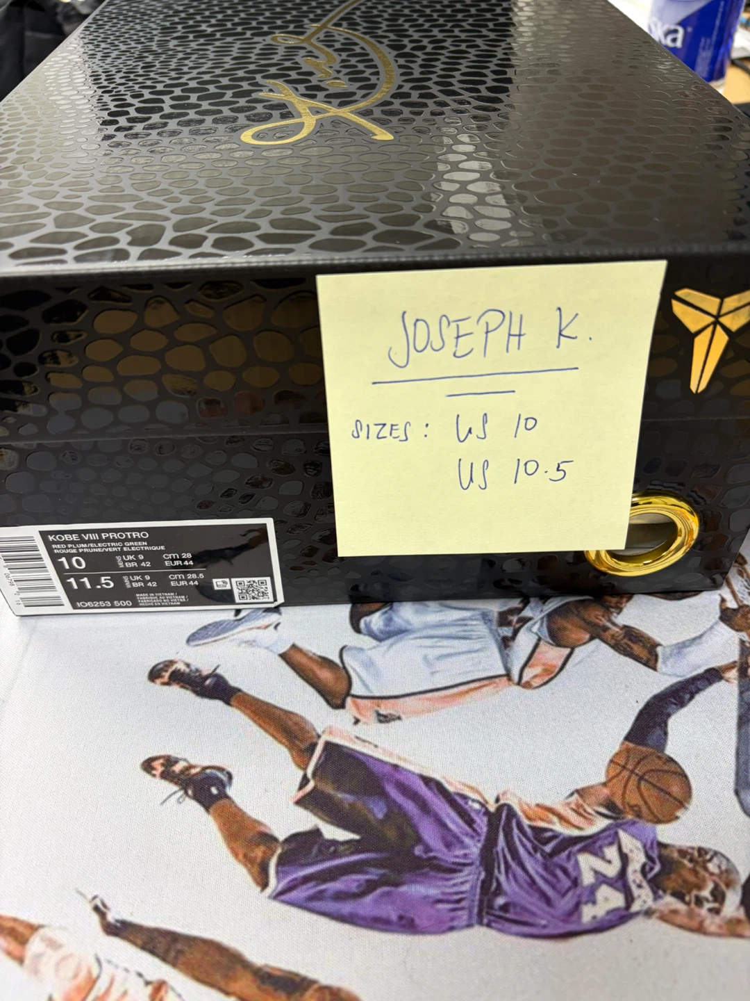 Nike Kobe 8 Protro Mambacurial - photo 2
