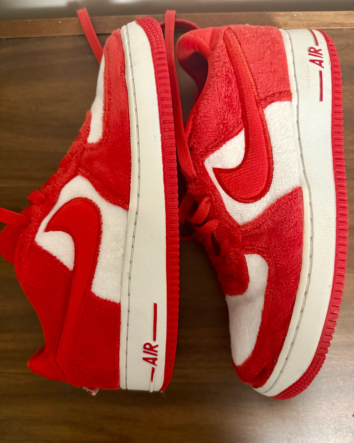 Nike Valentine’s Air Force 1 – 7Y + Extra Laces - photo 3
