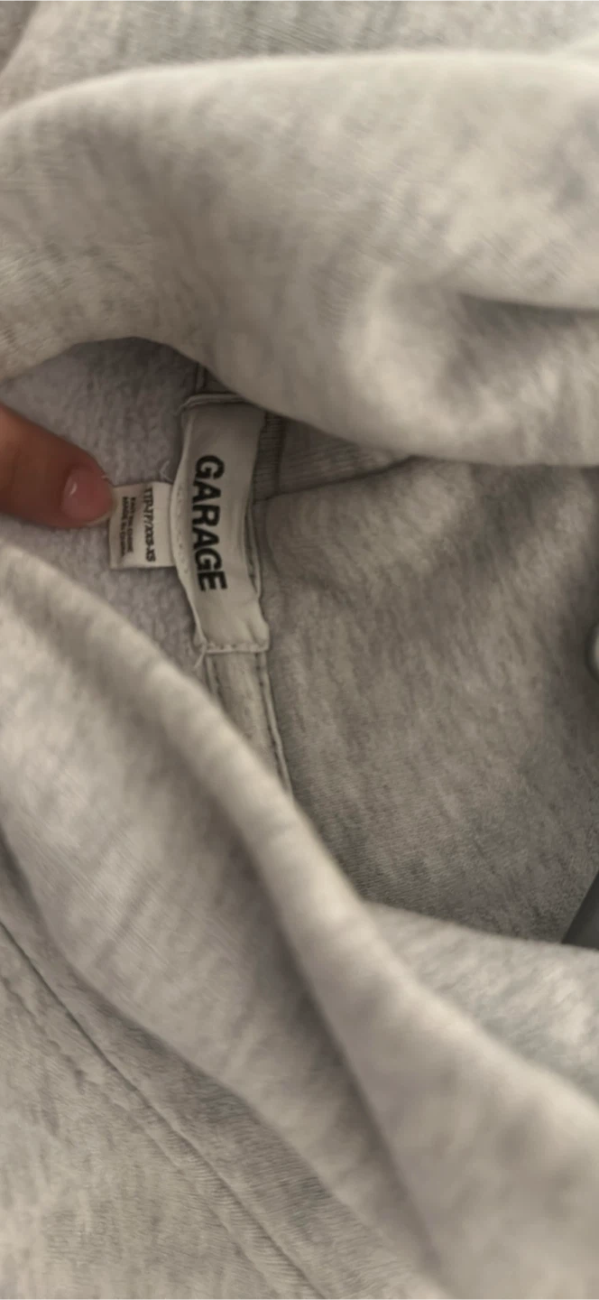 Garage Grey Logo Hoodie - photo 2