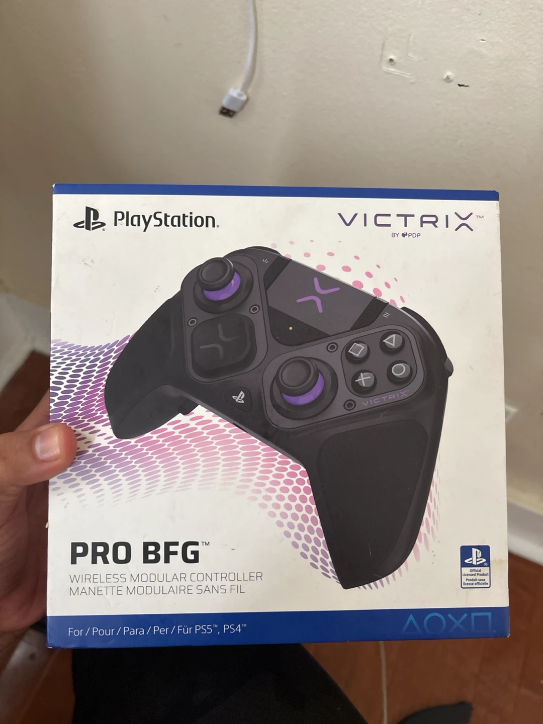 Victrix Pro BFG Wireless Modular Controller for PS5 PS4 - photo 2