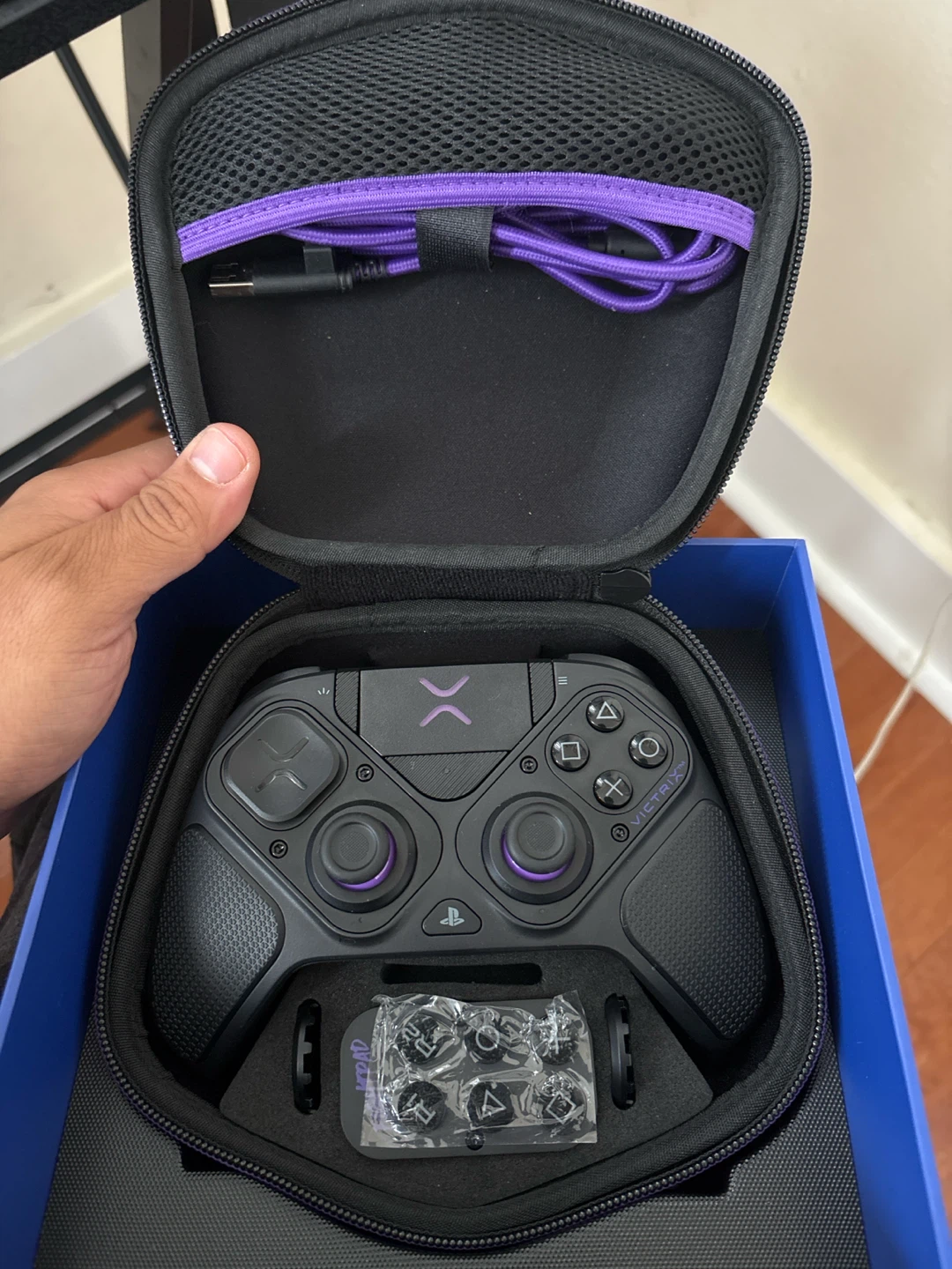 Victrix Pro BFG Wireless Modular Controller for PS5 PS4 - photo 3