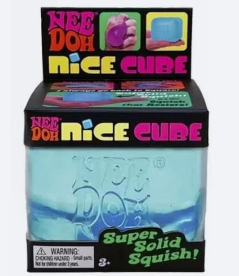 Nee Doh Nice Cube Fidget Toy
