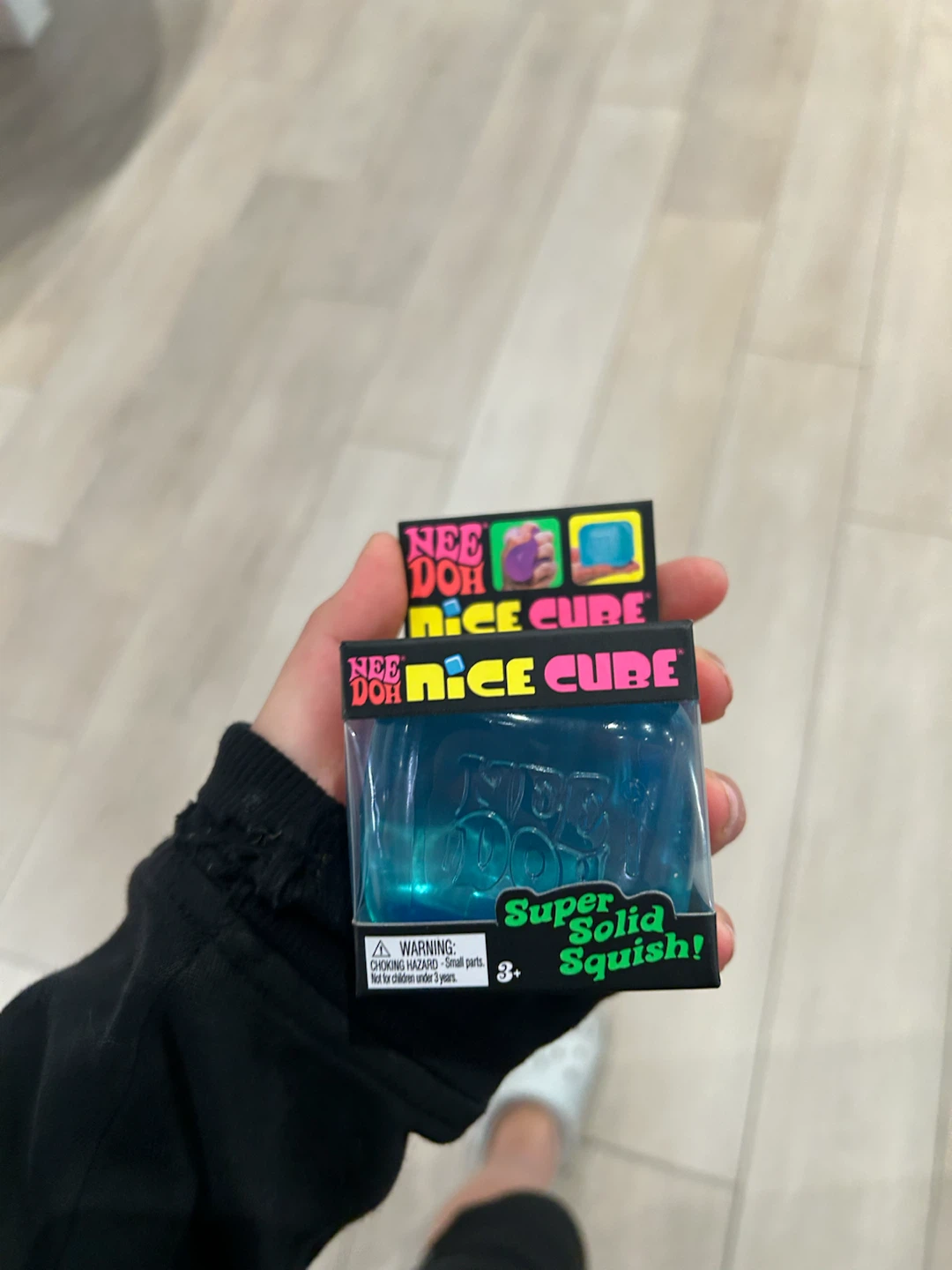 Nee Doh Nice Cube Fidget Toy - photo 2