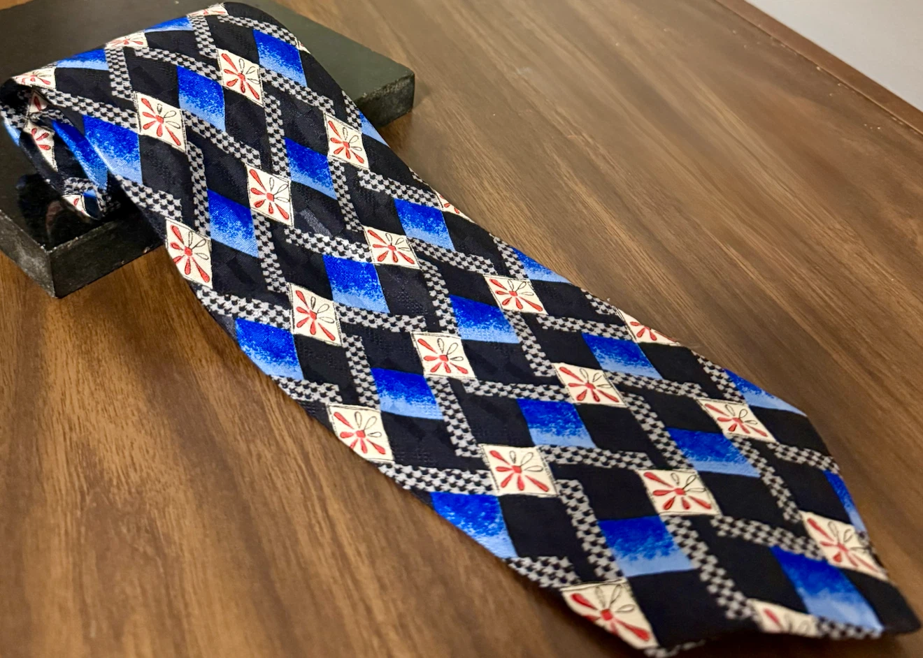 3 Strellson 100% Italian Silk Vintage Ties - photo 4