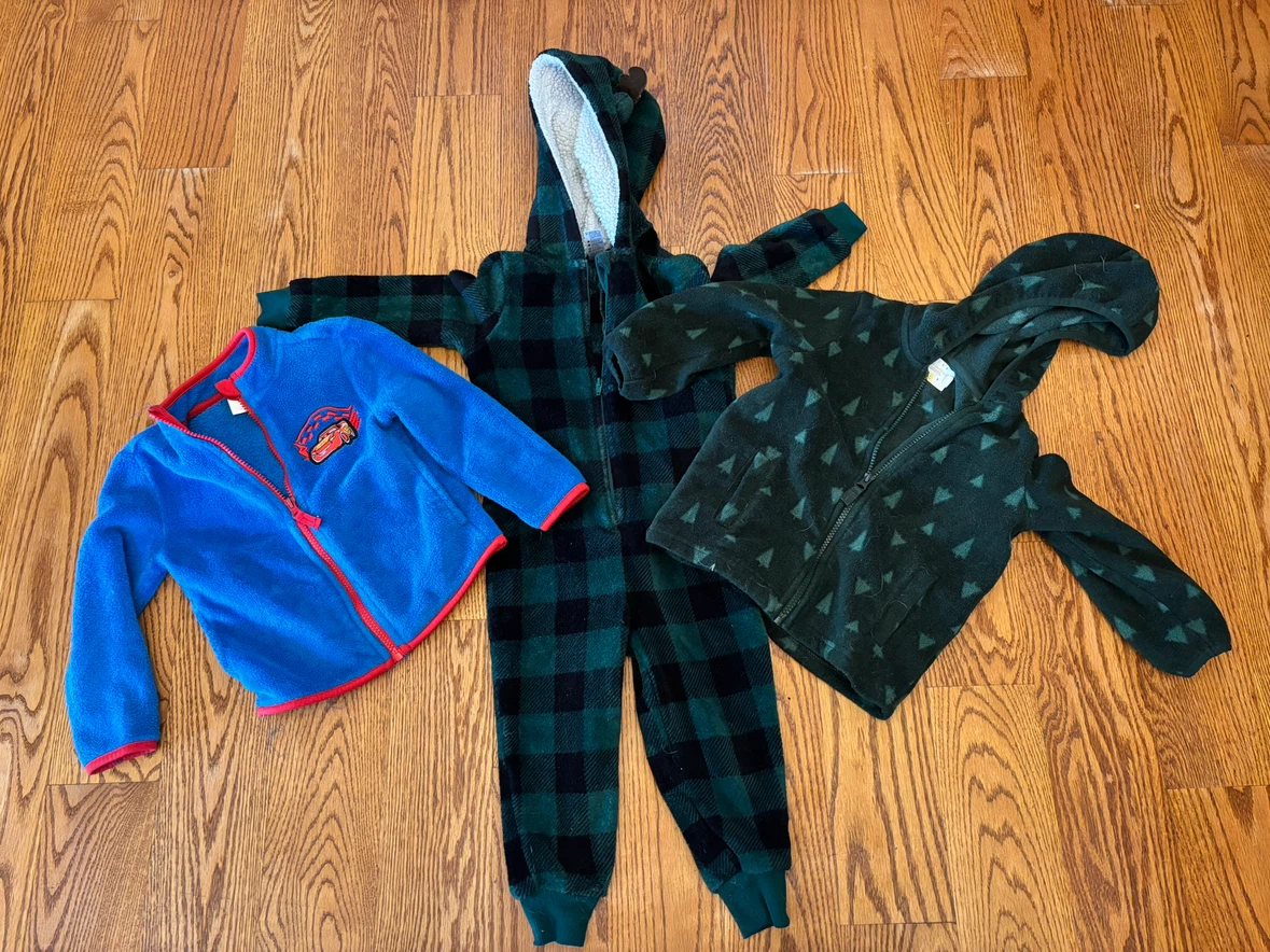 Toddler Fleece lot of 3