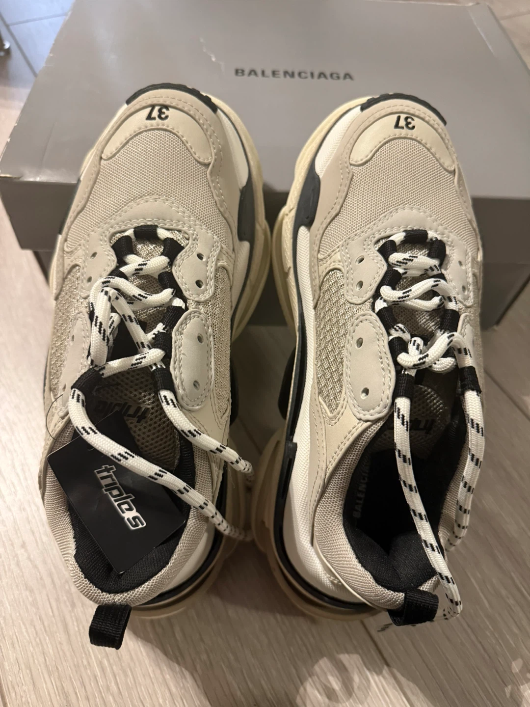 Balenciaga Triple S Sneakers - Beige - photo 4