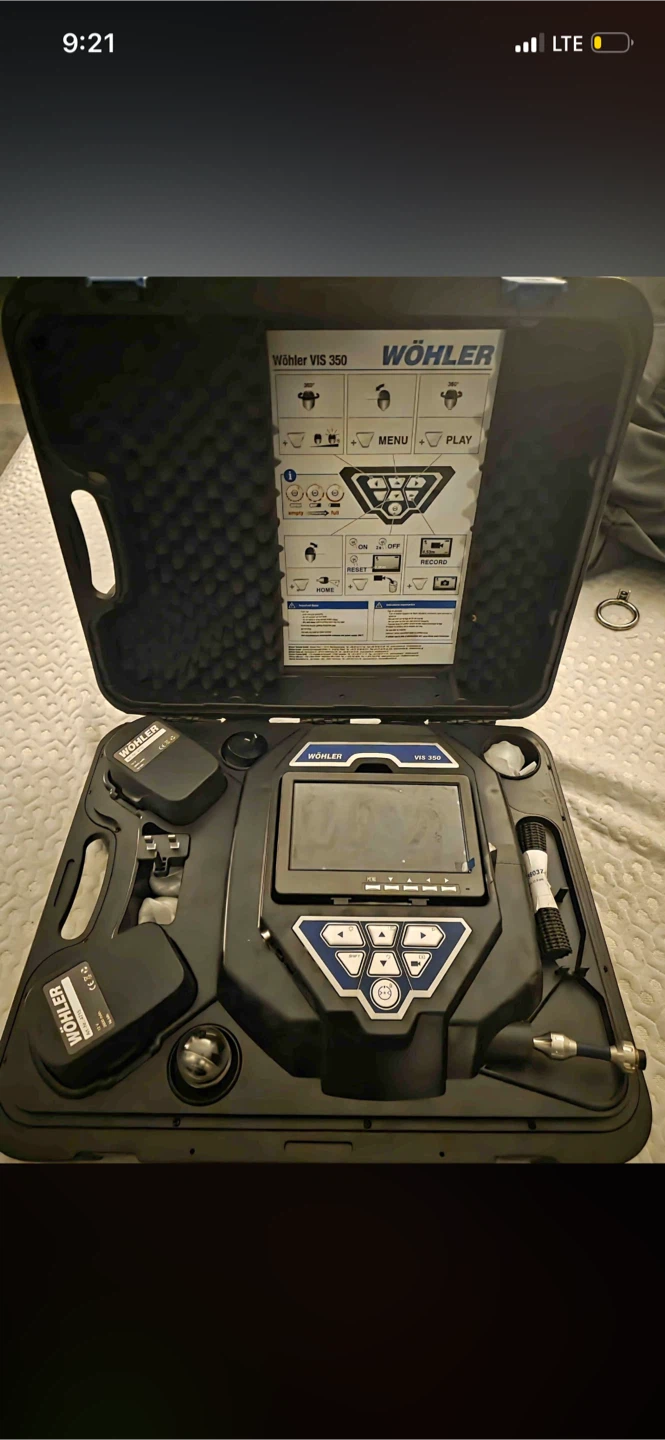 Wöhler VIS 350 Video Inspection System