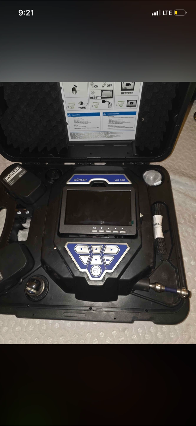 Wöhler VIS 350 Video Inspection System - photo 2