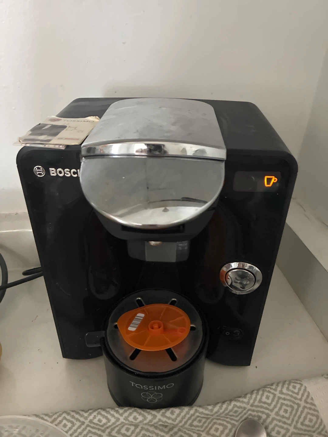 Bosch Tassimo Coffee Maker