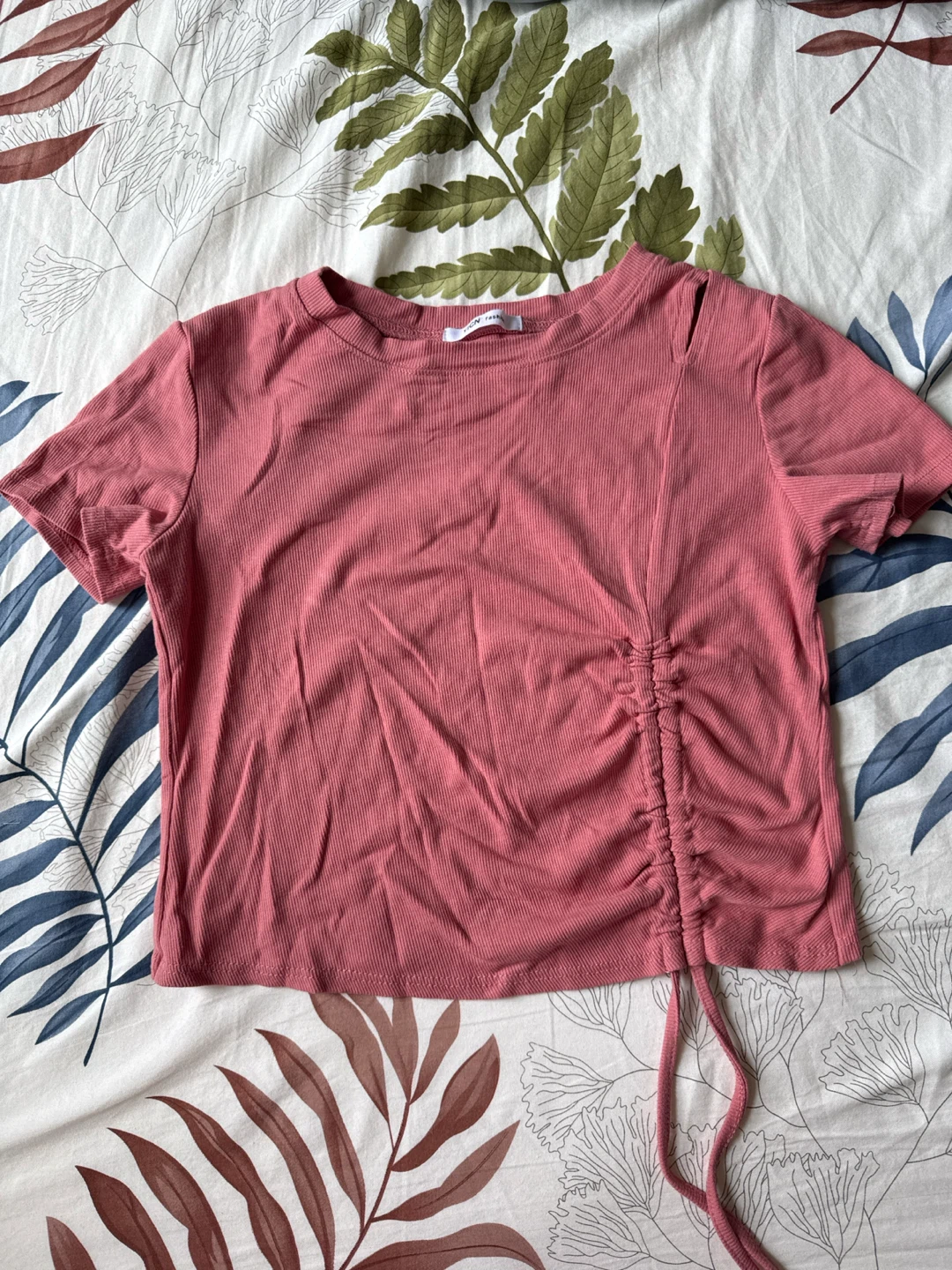 Cropped Pink T-Shirt