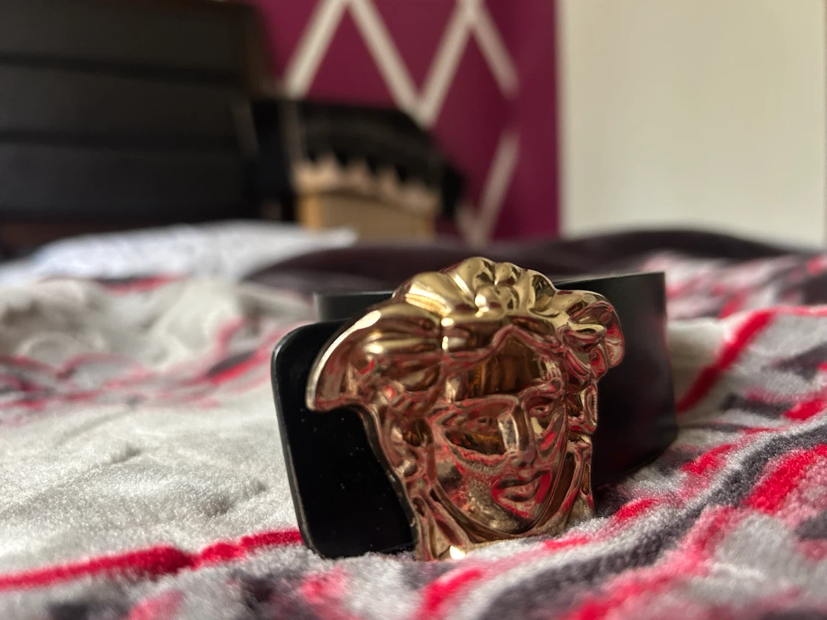Versace Medusa Head Belt