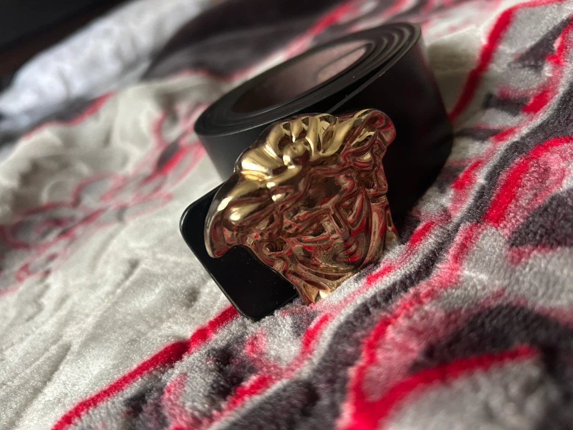 Versace Medusa Head Belt - photo 2