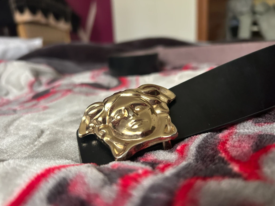 Versace Medusa Head Belt - photo 3