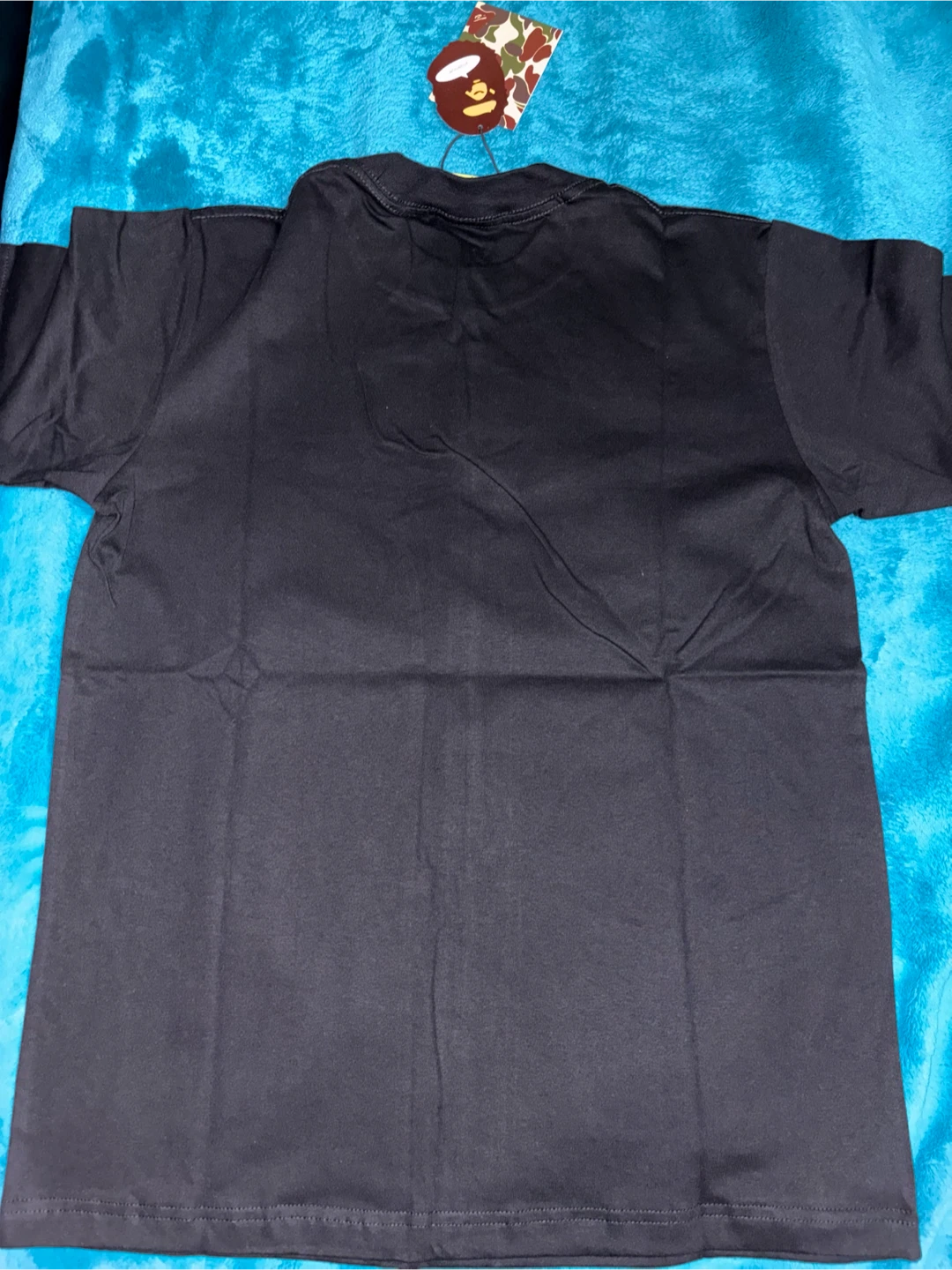 Bathing Ape Fire Logo T-Shirt Medium - photo 3