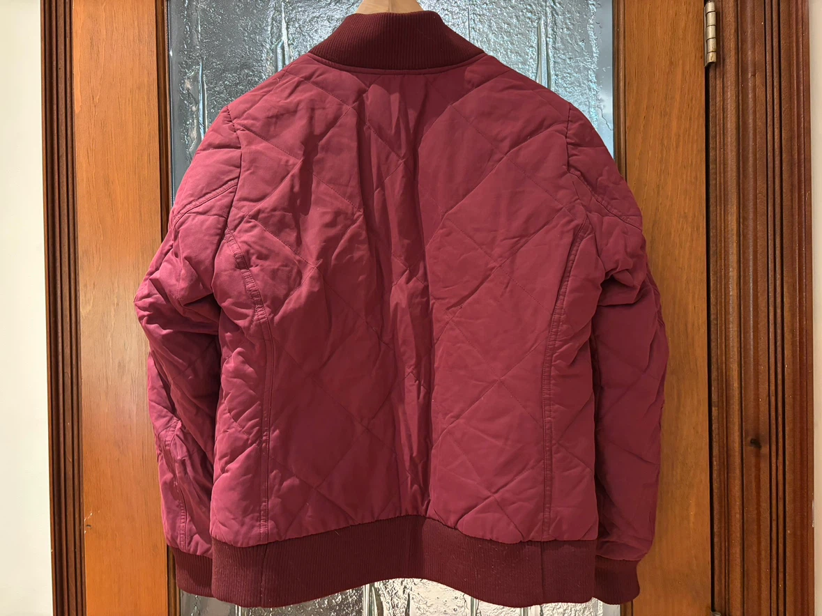 Eddie Bauer Quilted Bomber Jacket - photo 2