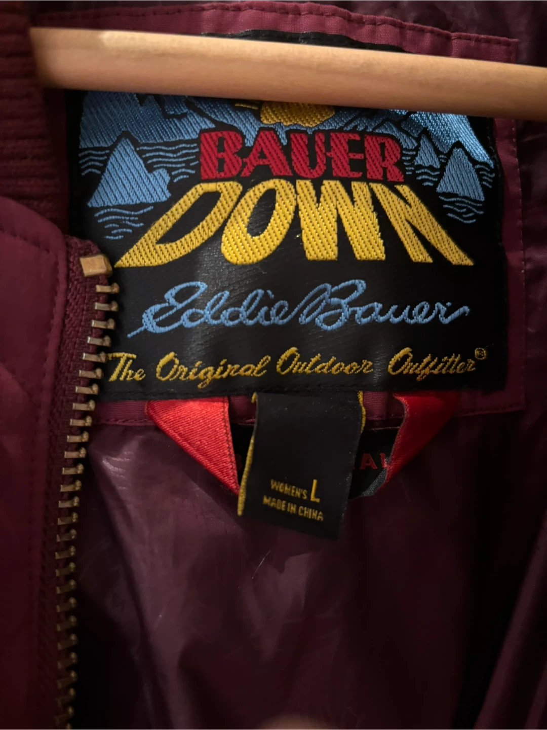 Eddie Bauer Quilted Bomber Jacket - photo 3