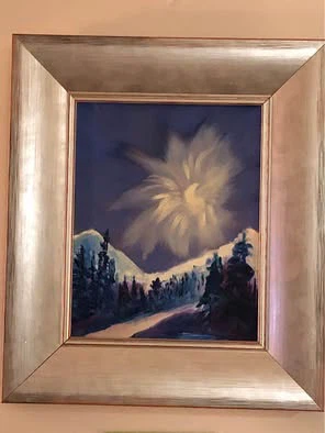 Art- Original art- oil, 8x10, by Calgary Artist