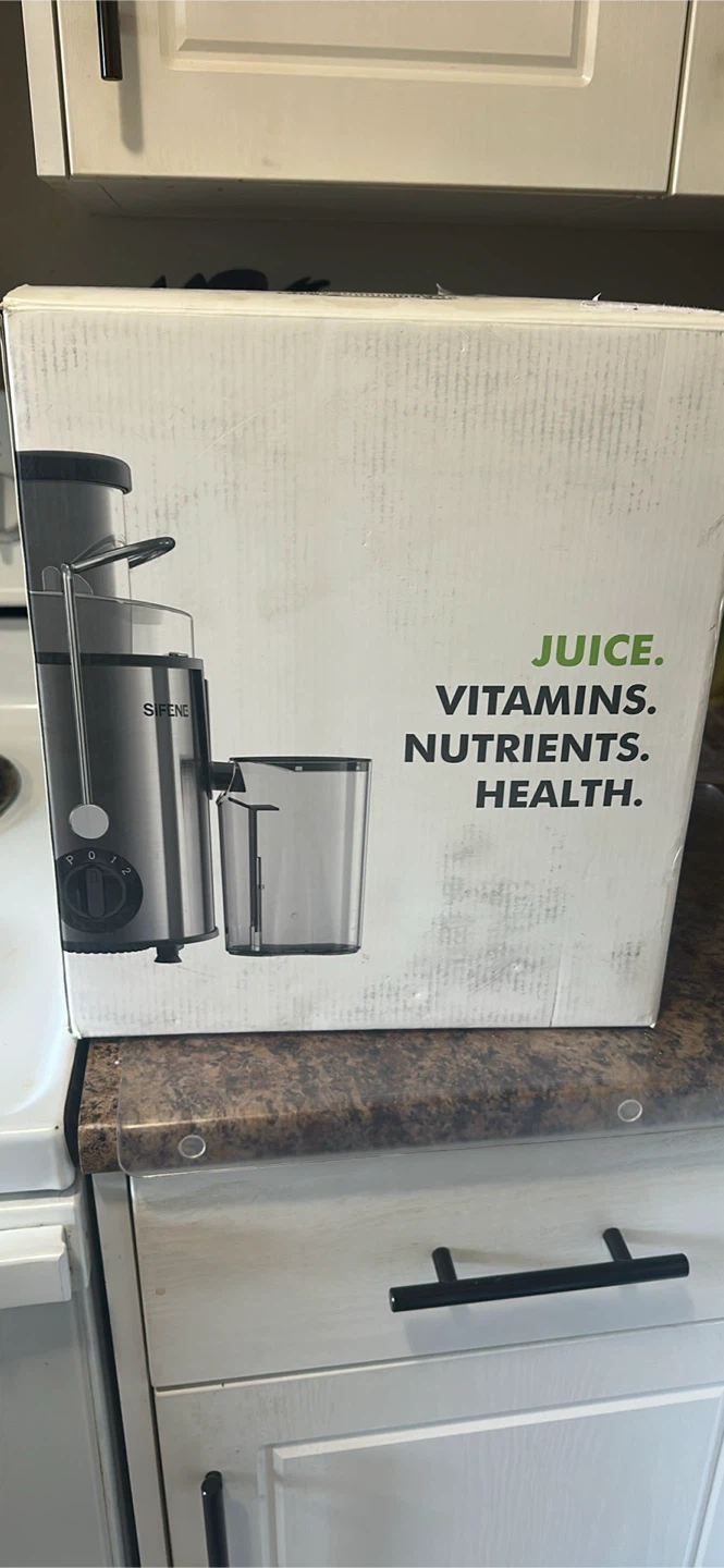 Sifene Big Mouth Classic Juicer 🏈