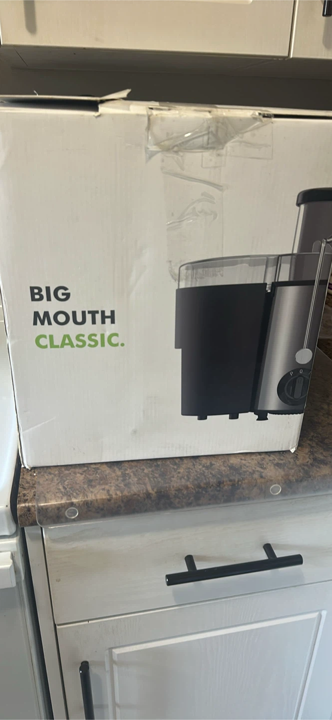 Sifene Big Mouth Classic Juicer 🏈 - photo 2