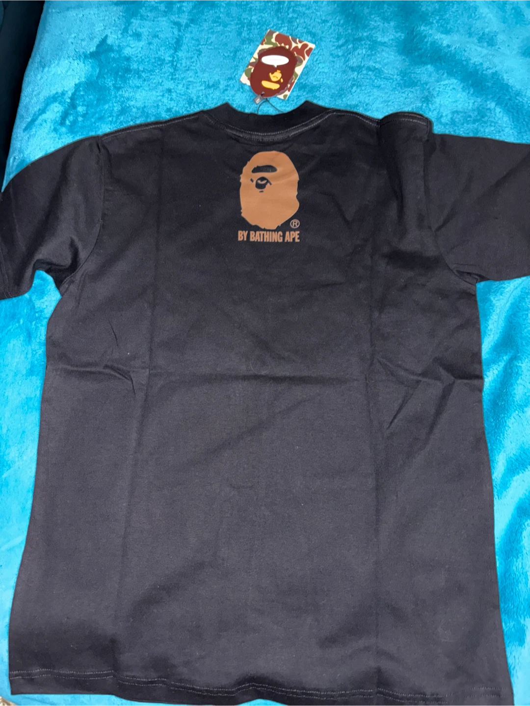 Bathing Ape Black mini milo Graphic T-Shirt - photo 3