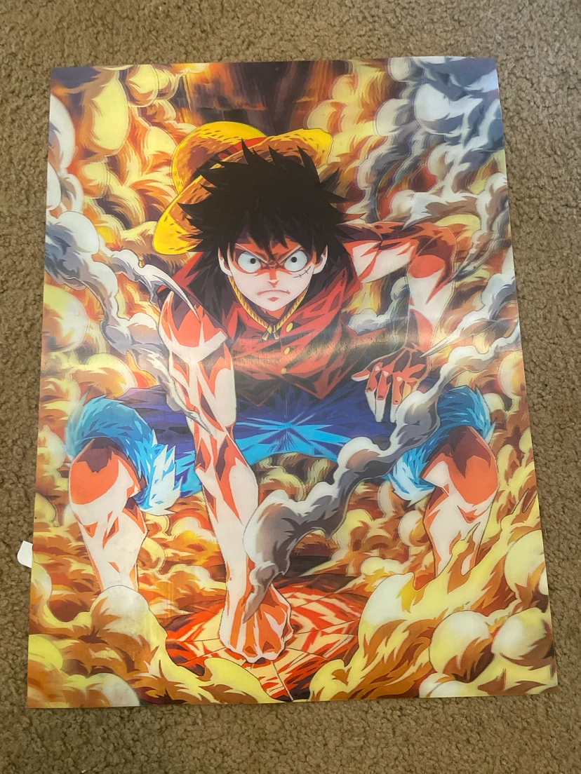 Set of 3 Superhero and Anime Posters - photo 2