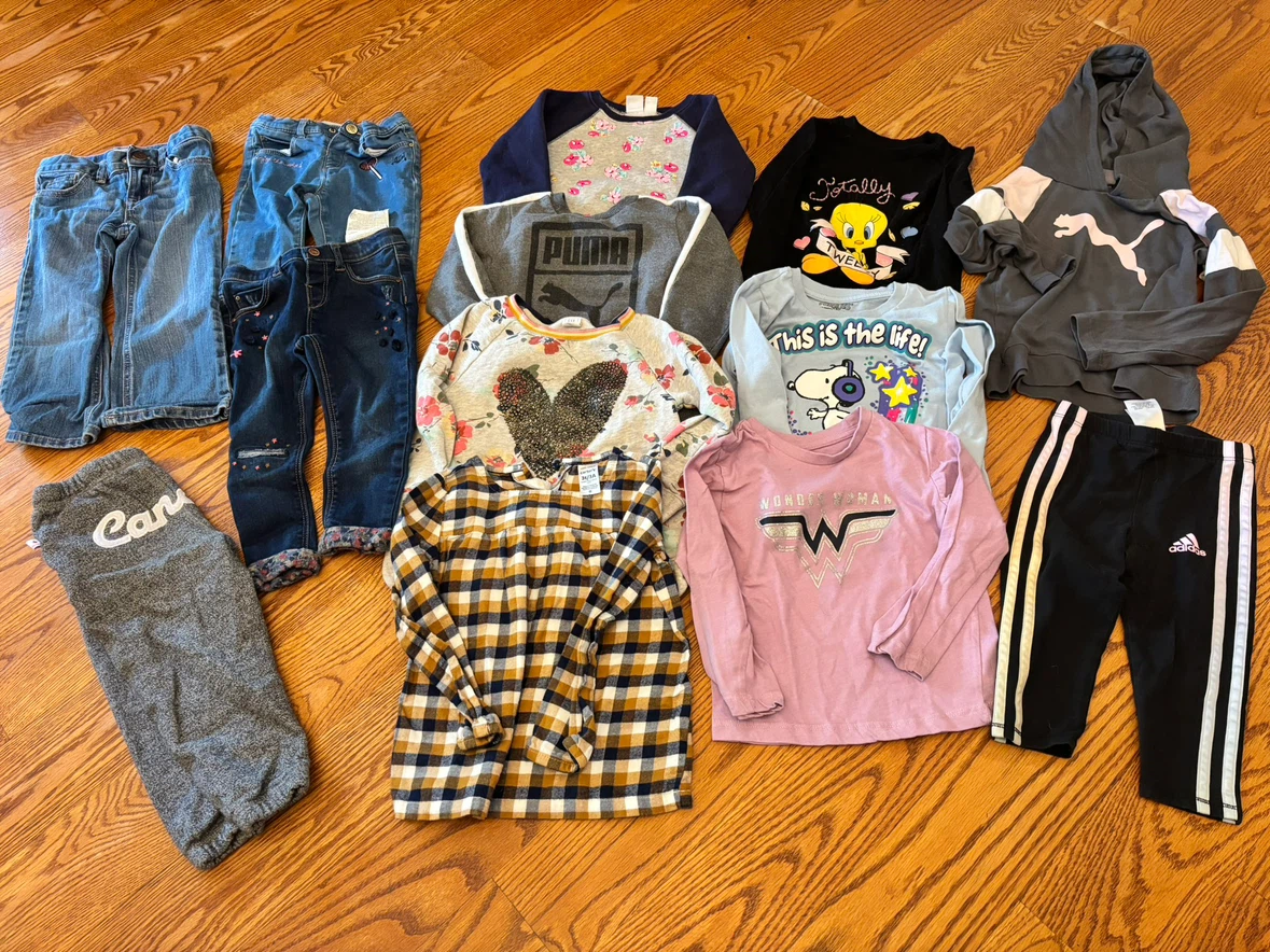 Girls clothing bundle size 3T