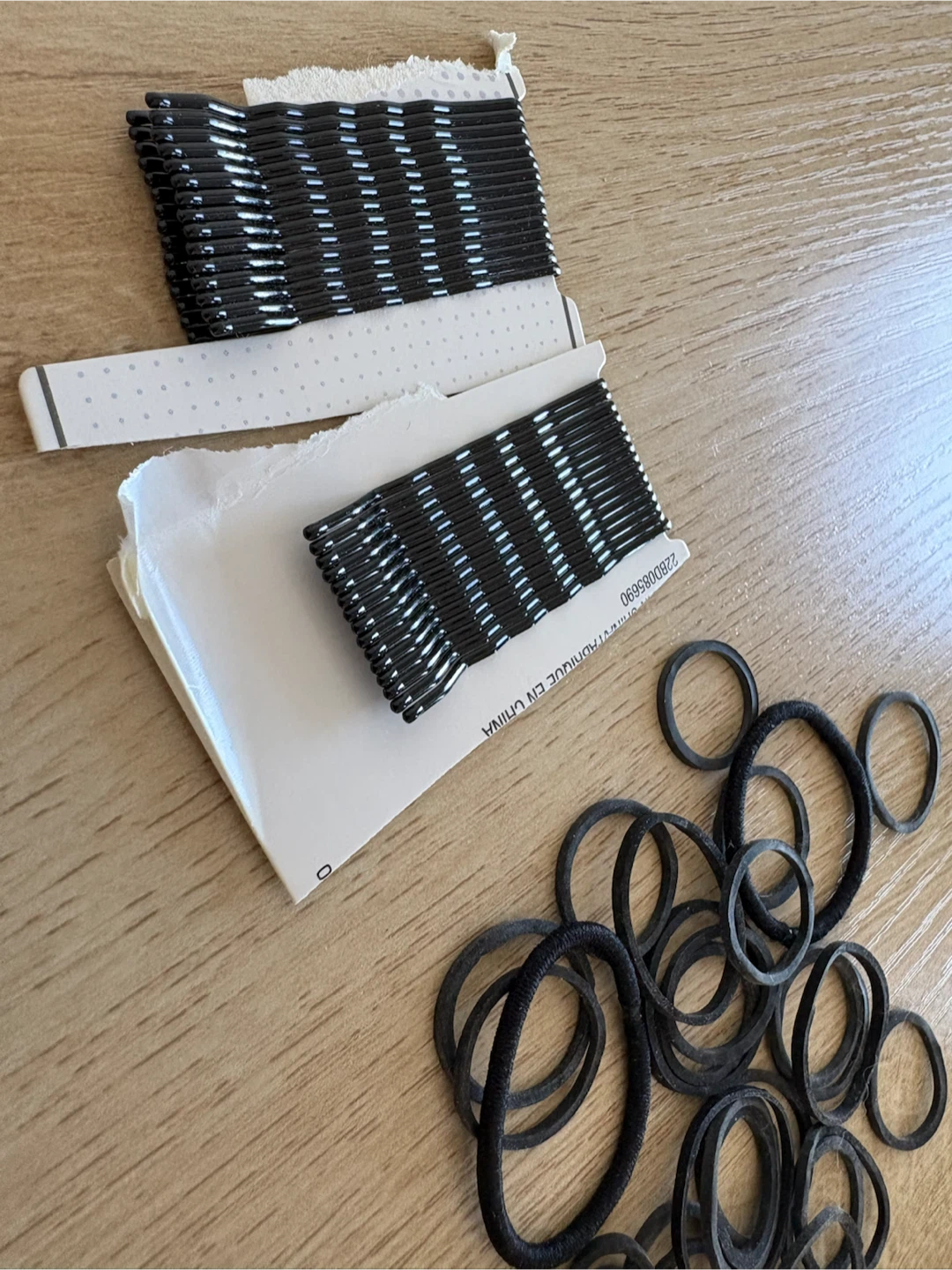 🏈Black Hair Accessories Bundle - photo 2