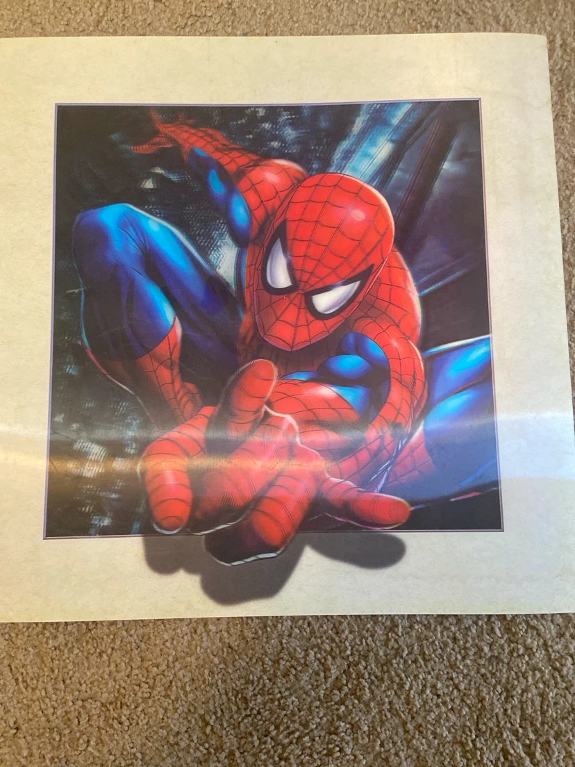 Set of 3 Superhero and Anime Posters - photo 5