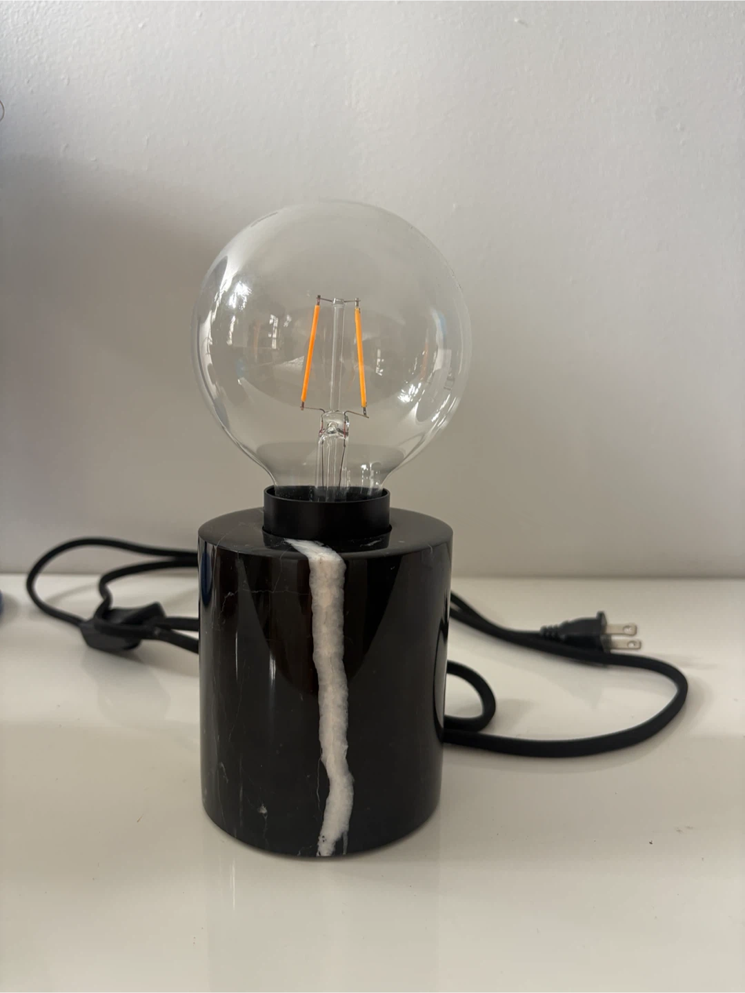 IKEA Marble Base Table Lamp