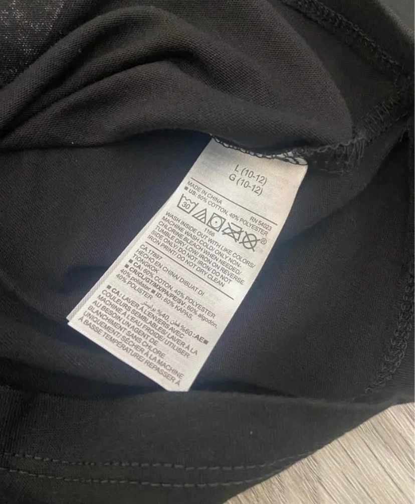 🏈 NWT: Old Navy BEETLEJUICE Kids L (10-12 yrs) - photo 4