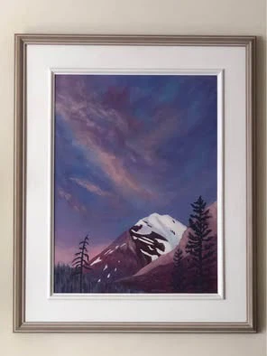 Art- Original art- oil painting, 16x20, by Calgary Artist