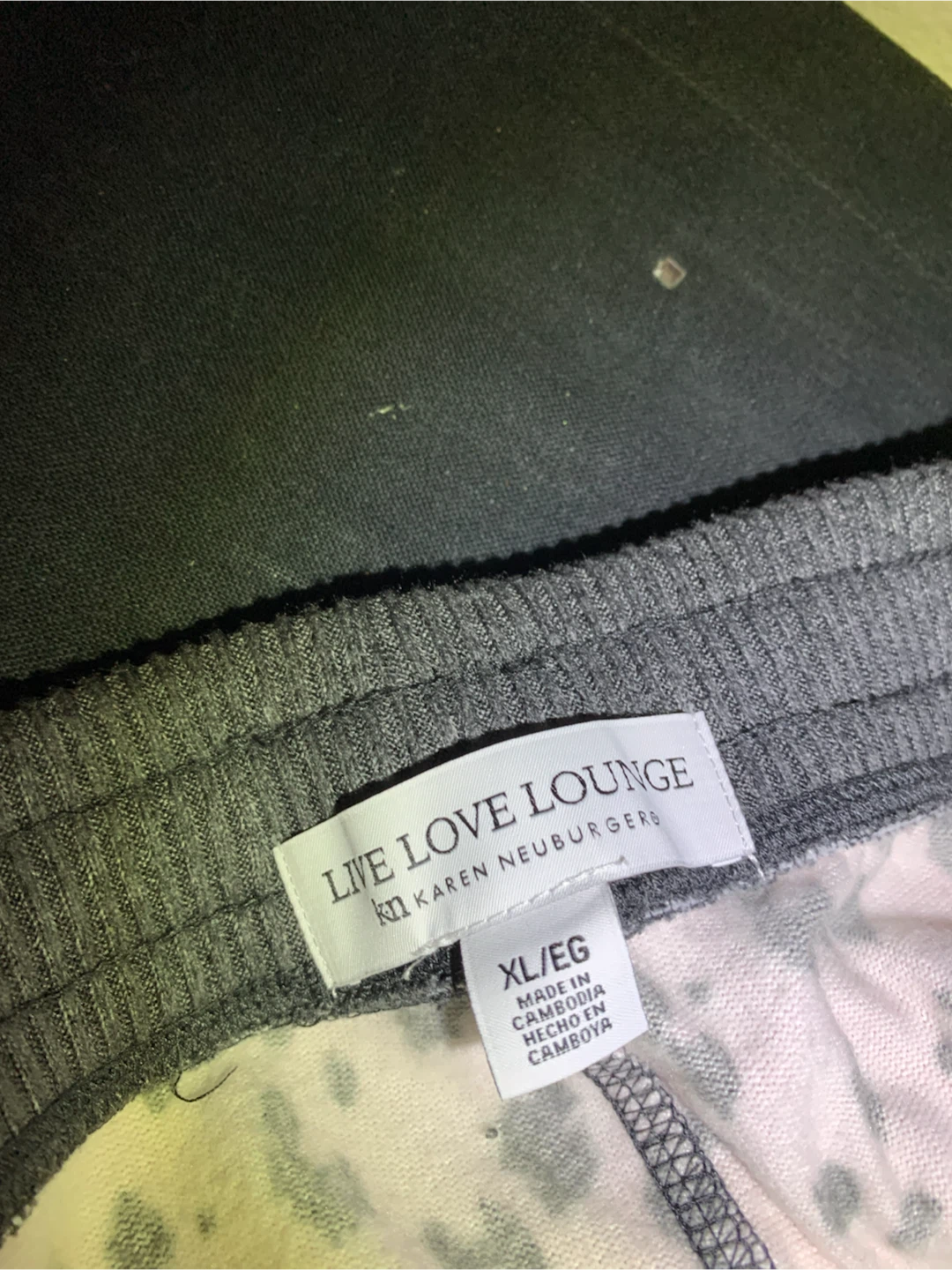 🏈 Live Love Lounge Karen Neuburger Pajama Set - photo 2