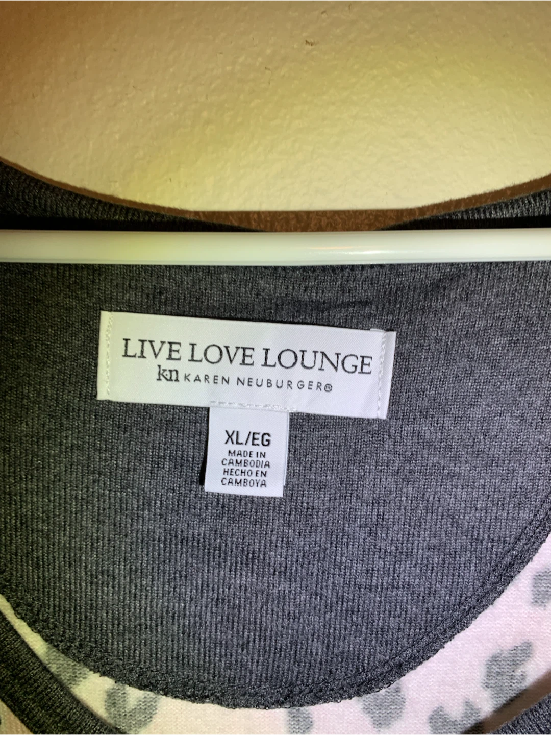 🏈 Live Love Lounge Karen Neuburger Pajama Set - photo 3