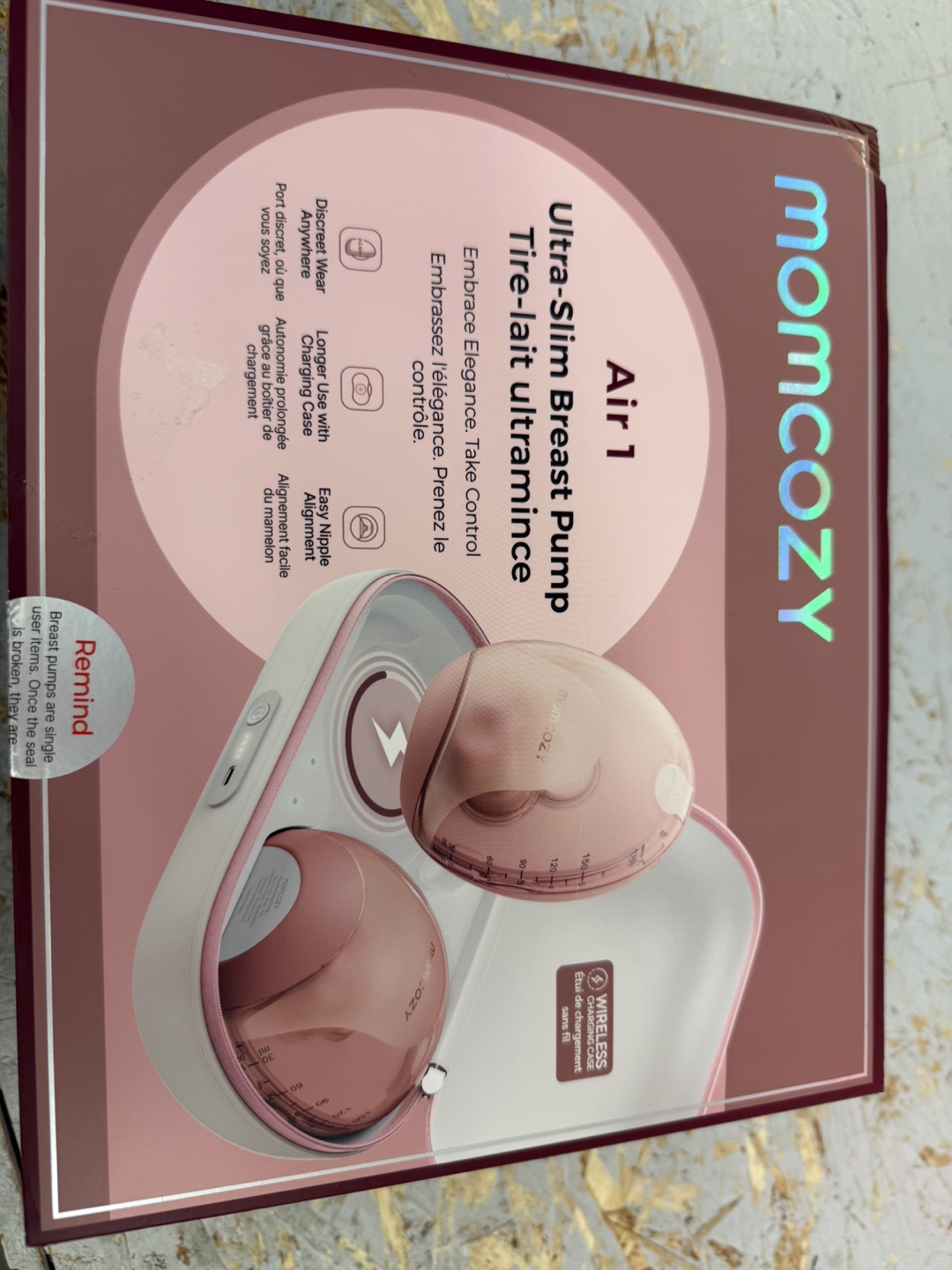 Momcozy Air1 double pump