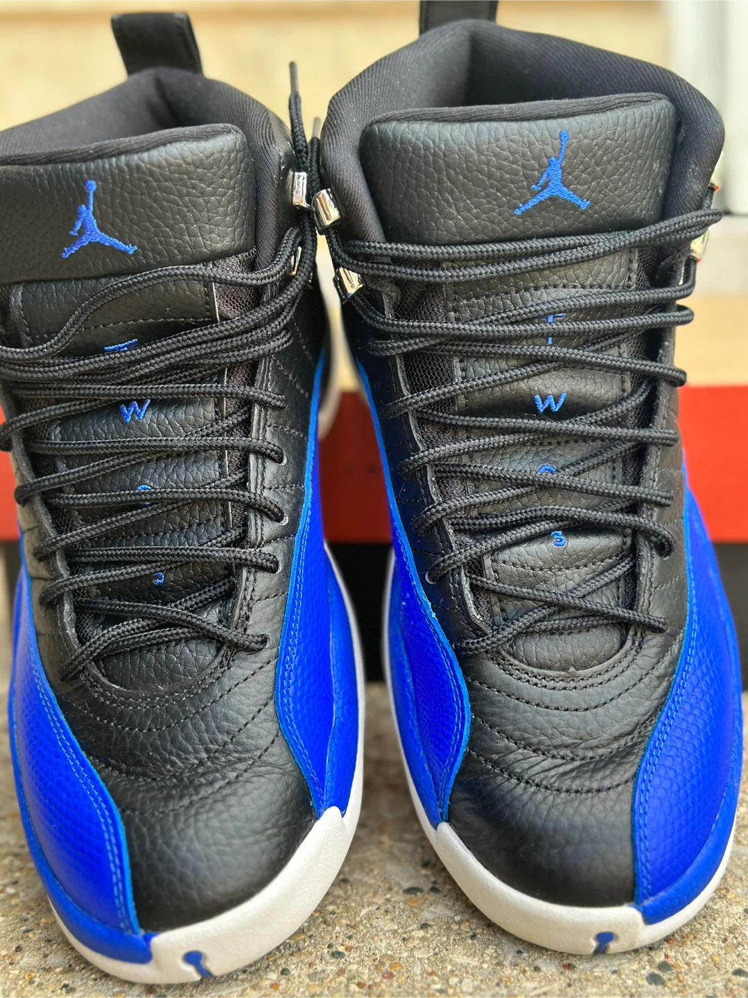Jordan 12 Retro Black and Blue
