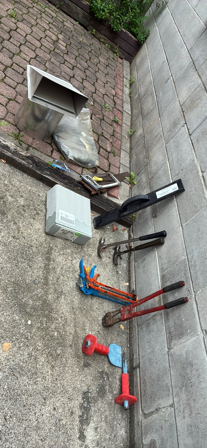 Garage clear out