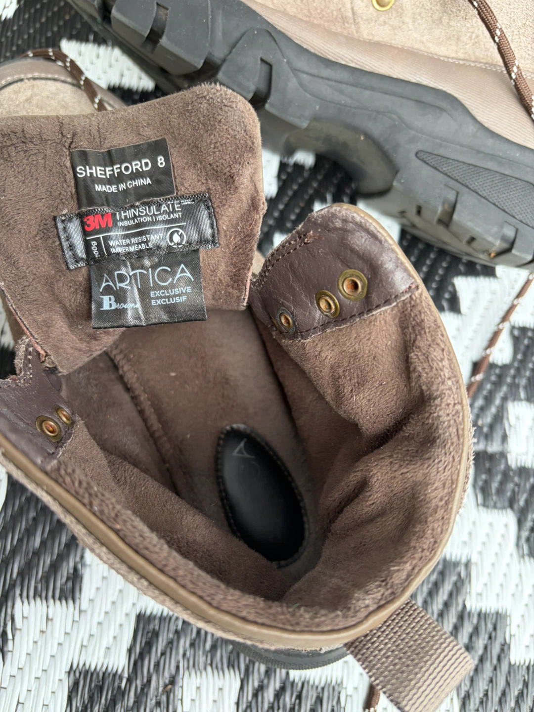 Artica Shefford Winter Boots Size 8 - photo 5