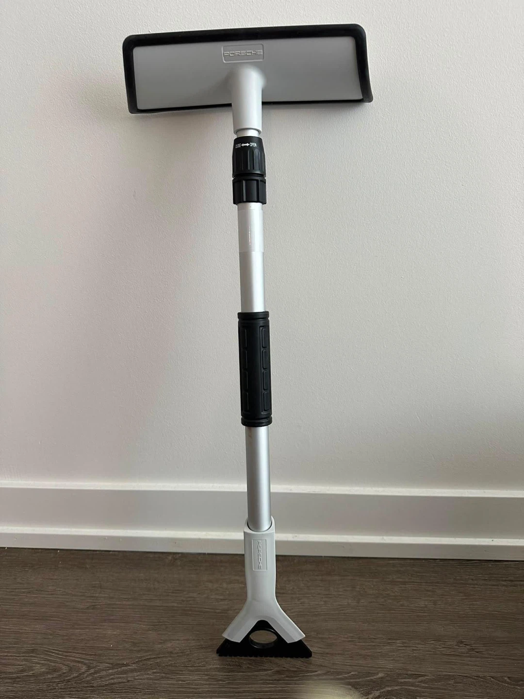 Porsche Telescopic Snow Brush and Ice Scraper