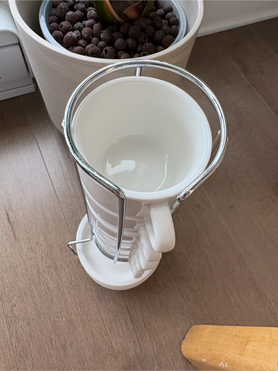 Stackable Espresso Cups with Stand 🏈 - photo 2