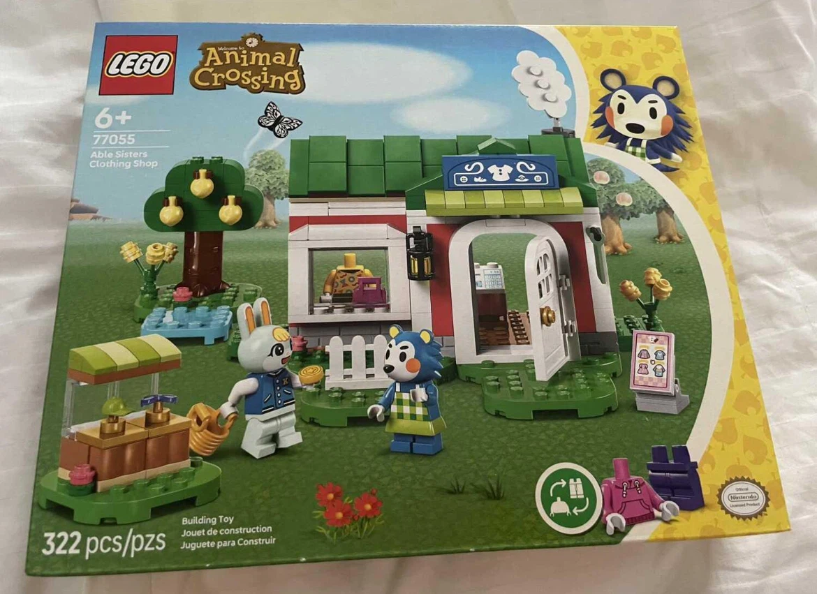 NEW! LEGO Animal Crossing Shop #77055