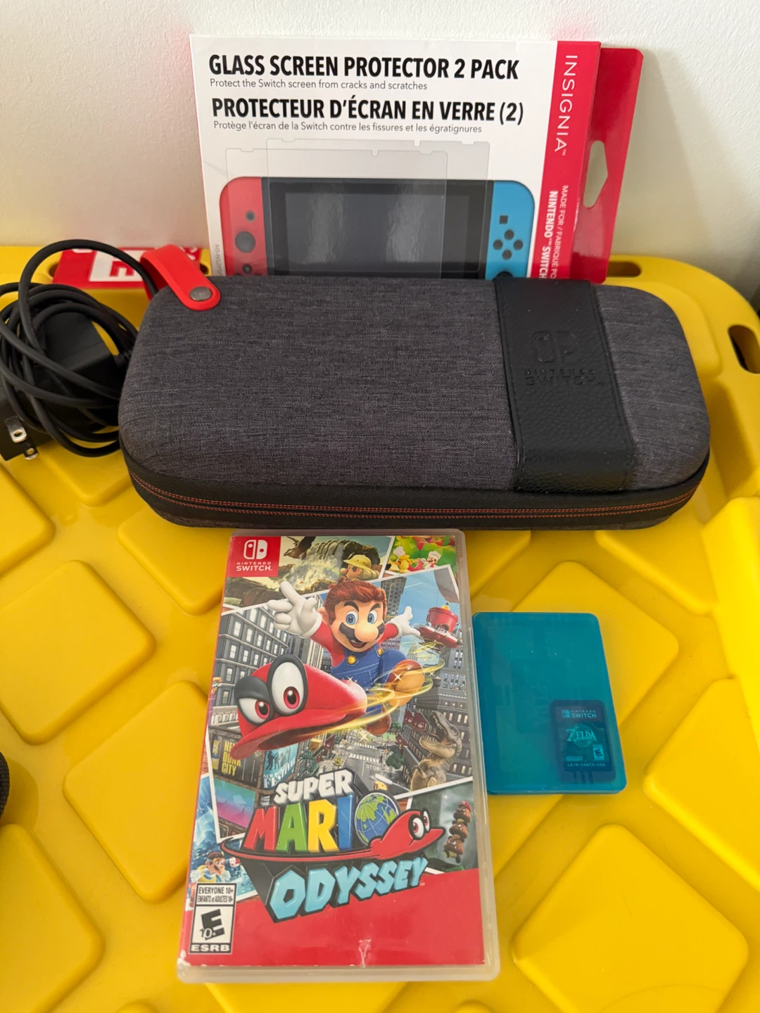 Switch and games