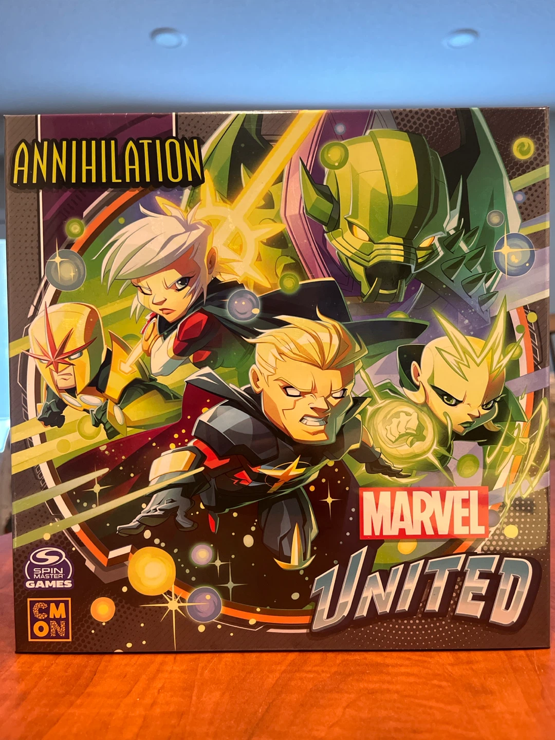 Marvel United: Annihilation Expansion
